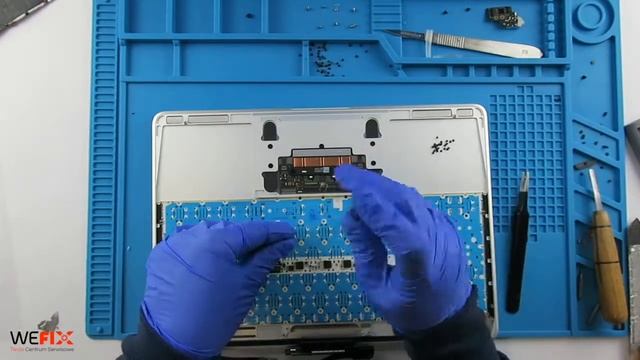 Wymiana klawiatury Macbook 12 Retina - Serwis Macbook Warszawa смотреть онлайн