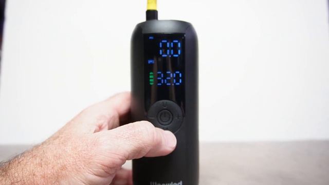 Woowind Portable Rechargeable Electric Battery Powered Bike Tire Inflator Air Compressor Review. смотреть онлайн
