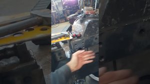 Рубочный станок Р-55. Ремонт Р-55. Станок для рубки арматуры.