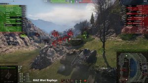 Т14 | Бой на 3 отметки 3800-урона и 6 фрагов | World of Tanks