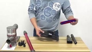 Распаковка коробки нового вертикального пылесоса AIRBOT Supersonicd Aura и его сборка !
