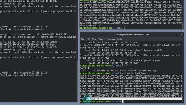 SSH - Using multiple SSH keys смотреть онлайн