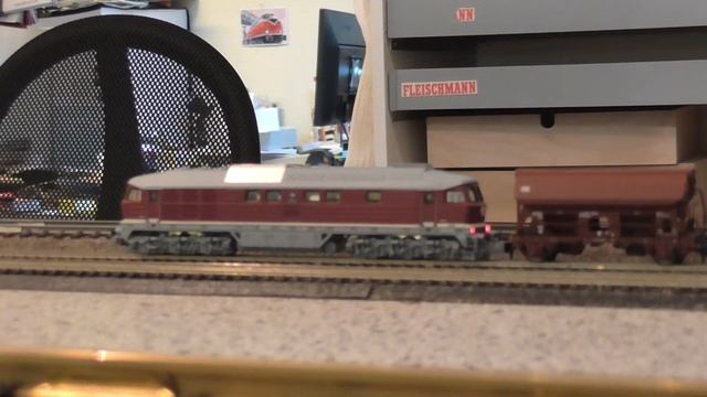 Spur N-Brawa 61013 Diesellok BR 132 041 DR Ep:IV Digital & Sound