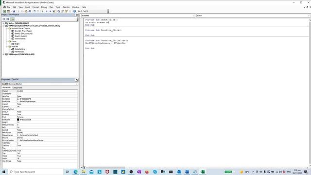 Excel VBA (part 2): UserForm to Select Item from Dropdown List