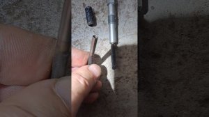 Hyunday santa-fe заломало свечу накала. broken glow plug.