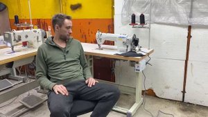 Juki du-1181n Наша новая швейная машина!