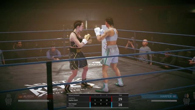 Undisputed Boxing - First Women's Online Full Fight | (ESBC) 4k RTX 3090 TI (Beta gameplay) смотреть онлайн