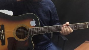 Burrito - штрихи разбор аккордов на гитаре