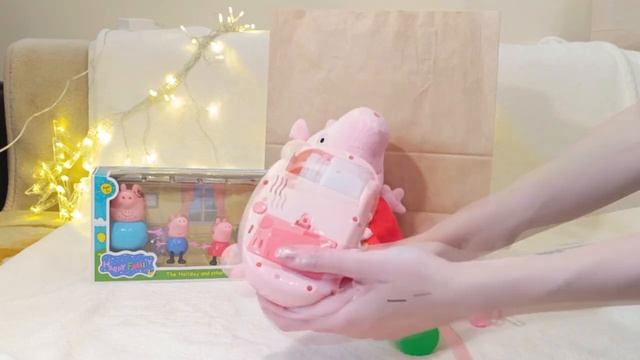 подарочный набор "Свинка Пеппа", от магазина ИгрушкиТут смотреть онлайн