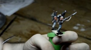 Weathering Wargame Figures