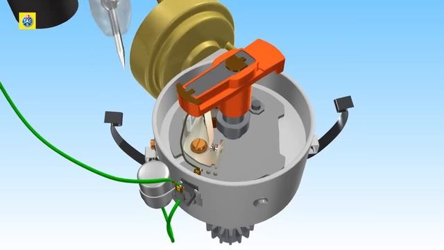 Rupteur d'allumage смотреть онлайн