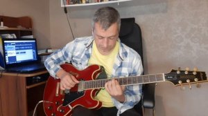 The Girl From Ipanema - Antonio Carlos Jobim (guitar cover - Oleg Kurguzov)