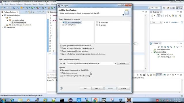 Java : What is JAR File and its real use case with practical Part 1 {தமிழ்}