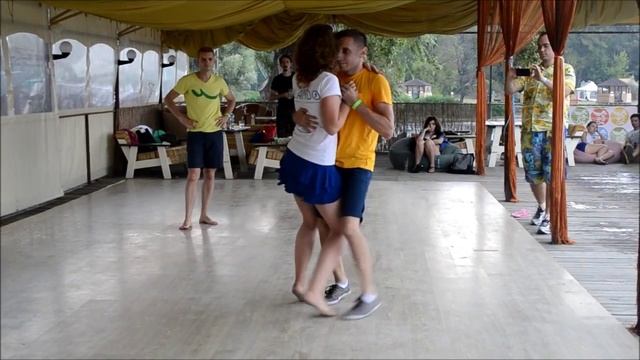 Наш МК на SeaSky Salsa, Kizomba & Bachata Festival 2014 смотреть онлайн