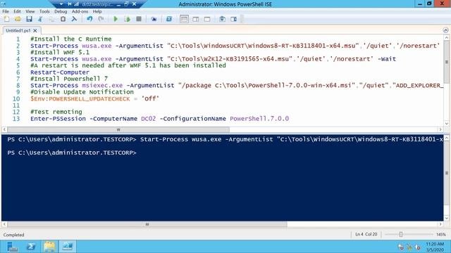 How to install Powershell 7 on Windows Server | QuickTip