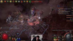 Path of Exile: Delirium Season Story Run - Zuschauer Interaktionstream (Facecam)