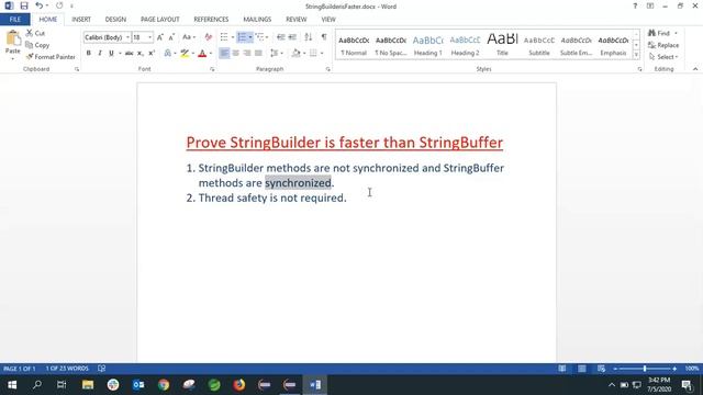 StringBuilder In Java | Java Program To Demonstrate StringBuilder Is Faster Than StringBuffer смотреть онлайн