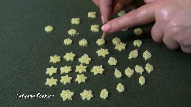 Как красиво украсить пирог, корзиночки из песочного теста