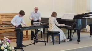 Дж. Грин "Весёлые триоли" (ксилофон) - G. Green "Triplets" (xylophone)