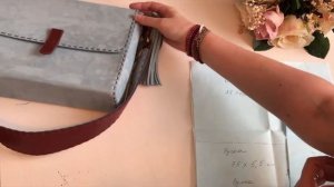 Модная сумочка из кожи своими руками