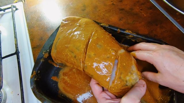 Нежнейшая ТРЕСКА с овощами в рукаве. Пальчики оближешь. смотреть онлайн