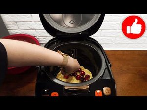 Муж съедает по 8 кусков и не поправляется! Готовлю кекс с вишней в мультиварке для близких!