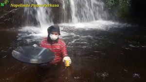 DAPAT EMAS BANYAK,,! DI SUNGAI GUNUNG MAS DENGAN MENDULANG TRADISIONAL