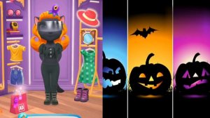 Анджела 2 готовится к Хэллоуину 🎃 NEW UPDATE Halloween My Angela 2