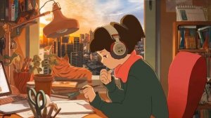 Спокойная фоновая музыка Chill lofi mix для учебы, работы и релакса