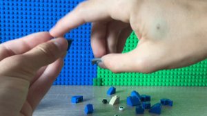 Как сделать из LEGO Соника #лего