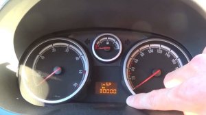 INSP reset Opel Corsa D