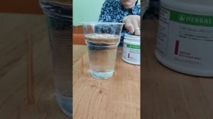 Опыт ???? почему нам так важны пищевые волокна ? Овсяно-яблочный напиток от Гербалайф