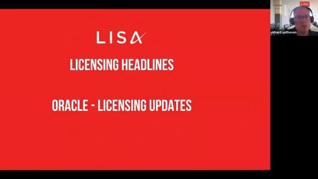LISA Licensing Headlines - Oracle - Q2 2022 смотреть онлайн