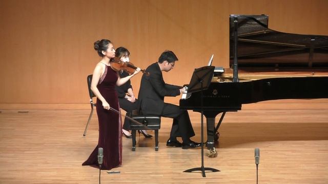 Franck Sonata for violin and piano in a minor - mvt II (Allegro) смотреть онлайн