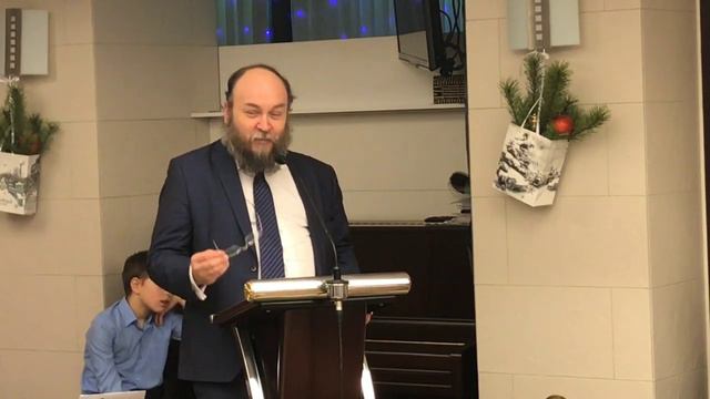 Иванов М.В. Рождественская проповедь смотреть онлайн