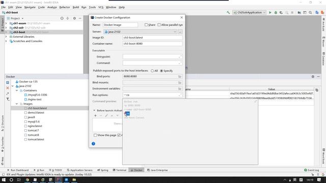 30 Idea使用Docker工具 смотреть онлайн