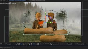 Работа с хромакеем - VFX composing (After Effects)