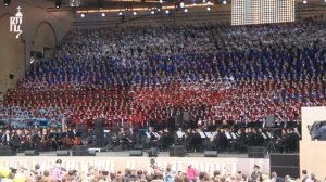 На Красной площади состоялся концерт, посвященный Дню славянской письменности и культуры