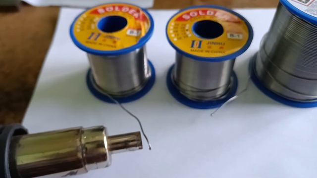 Сравнение припоя с али и нормального припоя. смотреть онлайн