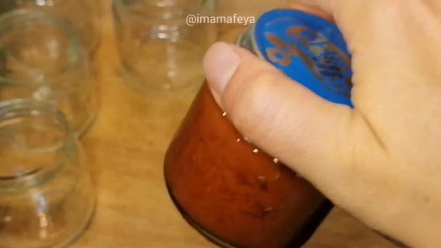 Томатная паста в домашних условиях