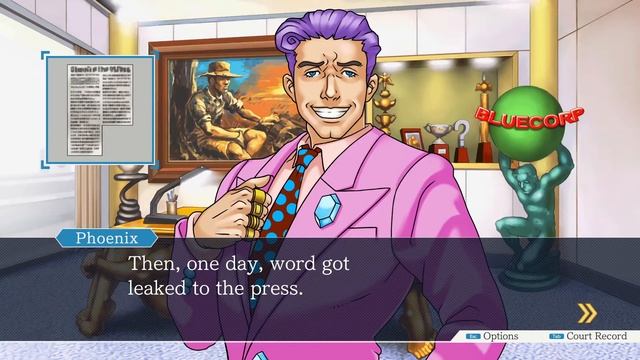 Феникс убийца?! Phoenix Wright: Ace AttorneyTrilogy [Игра 1, дело 2] смотреть онлайн