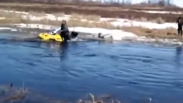 Газу, газу, буран через реку) смотреть онлайн