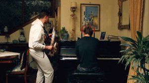 S&M - Hit the road Jack (Piano + Sax)