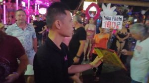 Отдых в Таиланде!Развлечения,улица красных фонарей.Bangla Walking Street.