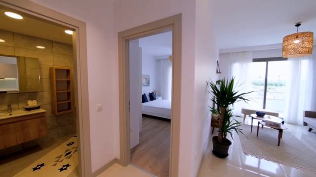 Квартиры от застройщика люкс класса 1+1 и 2+1 в Мерсине, Тедже?? купить в рассрочку  #недвижимость