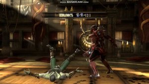 Прохождение обучения в Mortal Kombat 9
