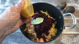 Борщ в духовке — видео рецепт. Необычный способ приготовления борща с курицей и квашеной капустой!