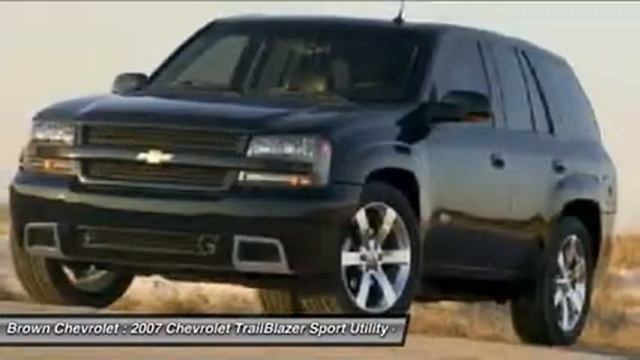 2007 CHEVROLET TRAILBLAZER Montgomery, WV 131116A смотреть онлайн