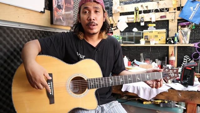 Review Gitar Akustik PRS Angelus A50E - Filosofi Gitar смотреть онлайн