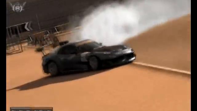 Mazda RX-7 drift in dock's.mp4 смотреть онлайн